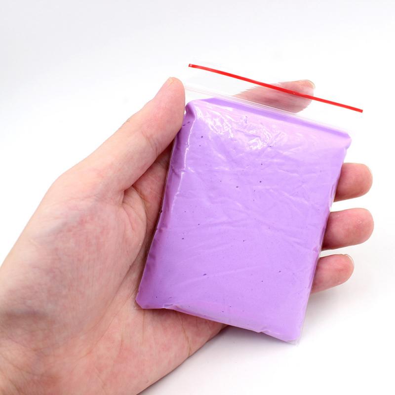 3D Fluffy Foam Clay Slime DIY Soft Cotton Slime Ball Kit No Borax Education Craft Toy Antistress Kids Toys For Children