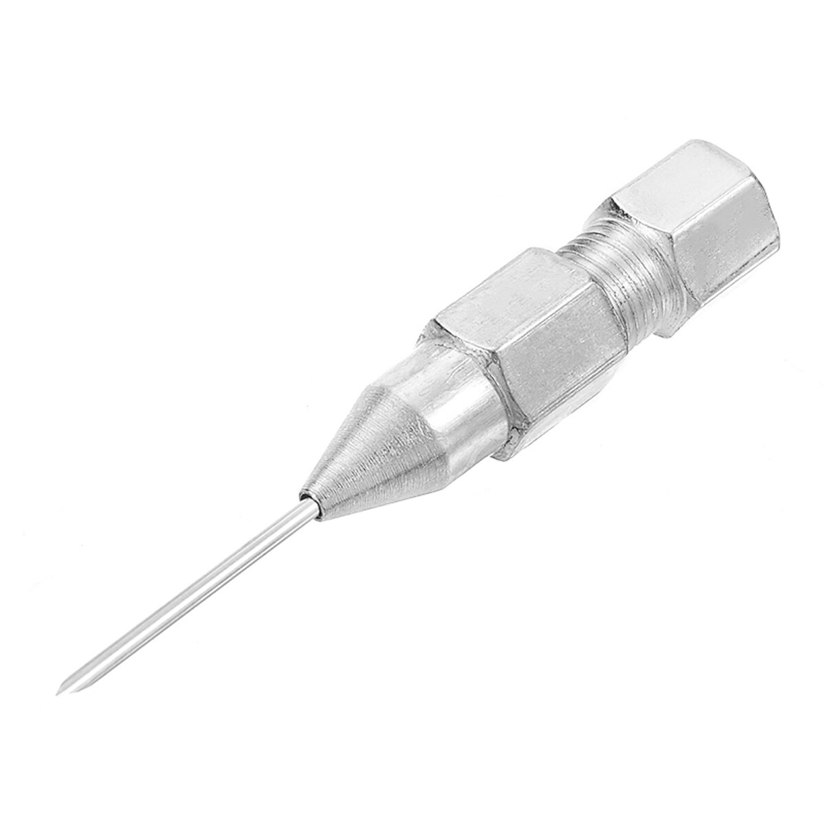 1 st nål nos fett verktyg dispenser munstycke adapter tillbehör för smörjpistol tillbehör för axlar