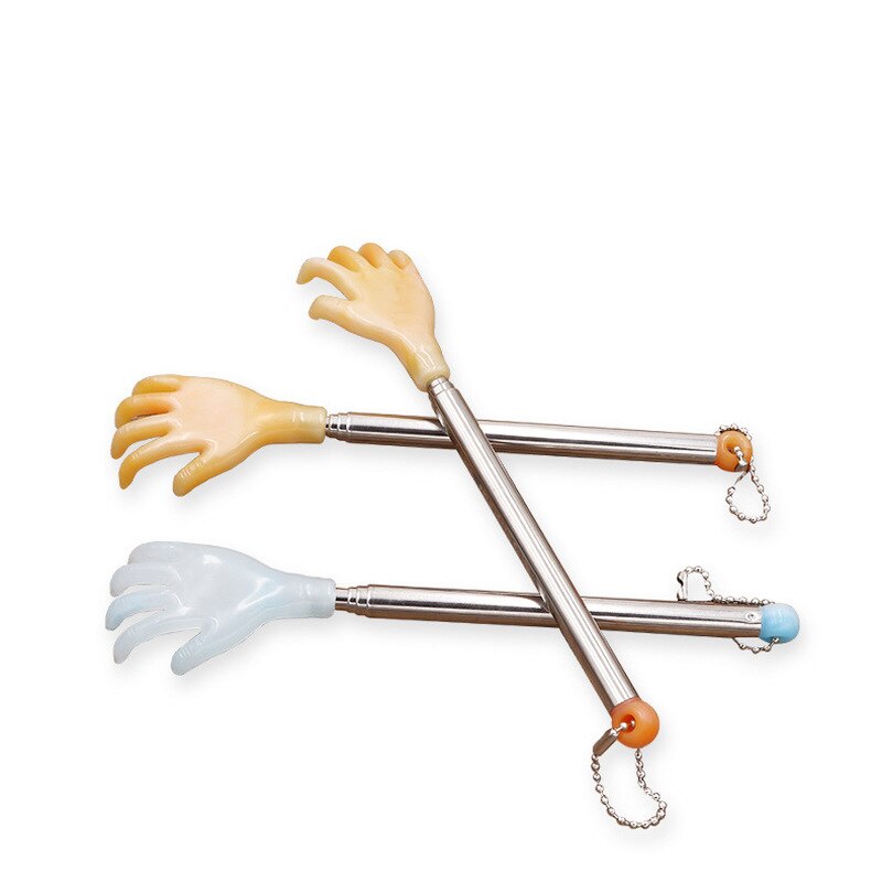 Scratcher Tickle Itch Telescopic Anti Massage Stick for Steel Back Adjustable Scratching Extendable Massage Tool Health Care