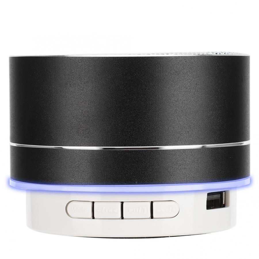 A10 Tragbarer Bluetooth Lautsprecher - Mini USB Box Stereo HD Sound - FM Kabellose BT Säule