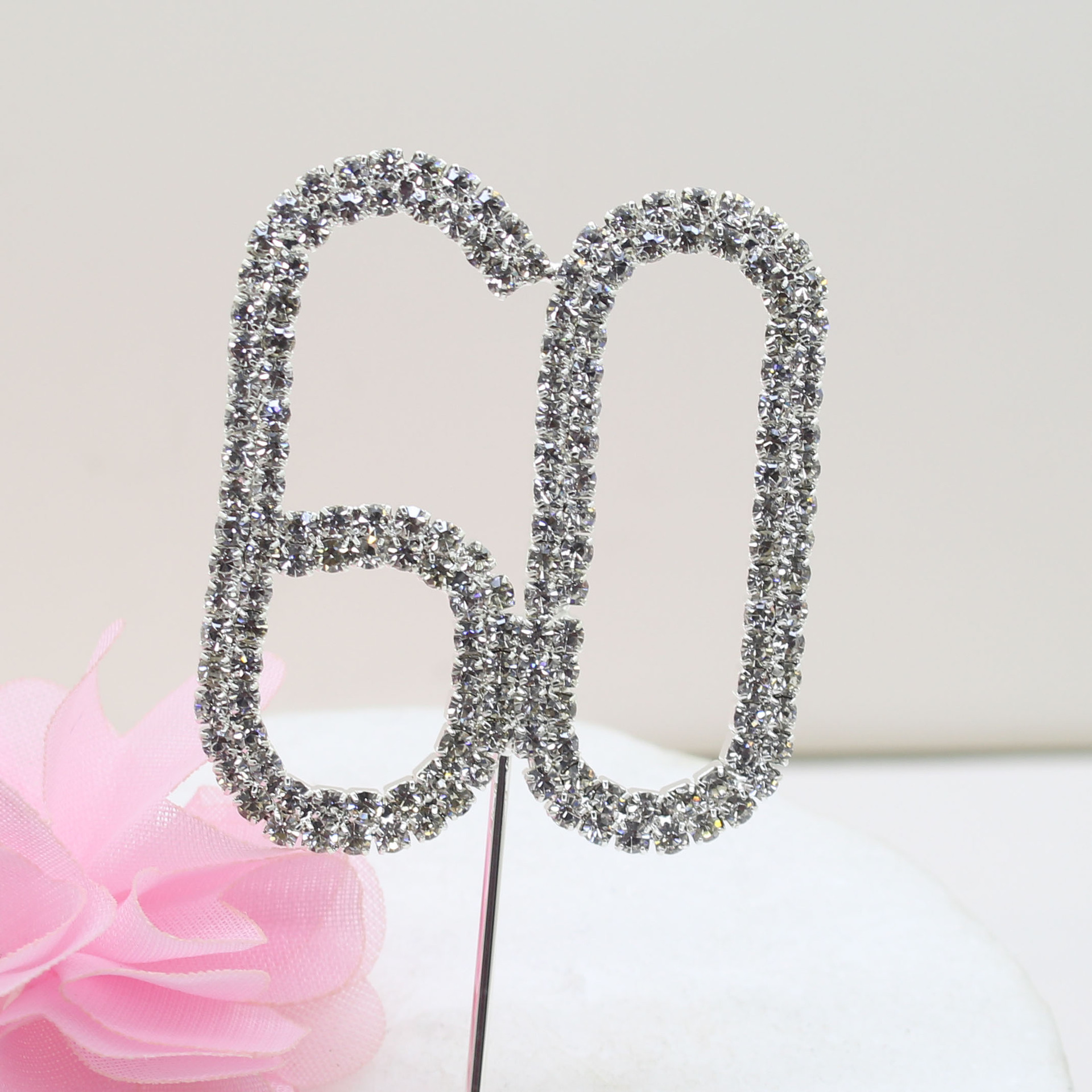 1szt Srebrny błyszczący cylinder na tort Numer 10 18 21 30 40 50 60 70 Diamentowy cylinder na tort na przyjęcie urodzinowe i rocznicowe Dekoracja tortu: żółte światło