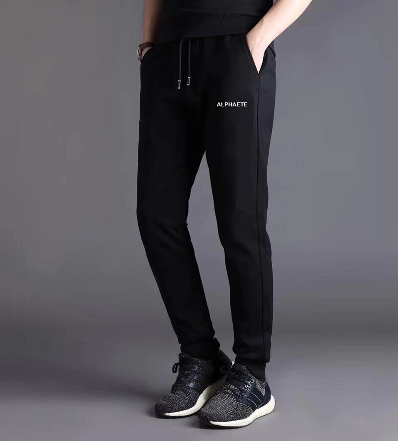Mannen Broek Mannen Broek Voor Man Casual Straight Ademend Mannen Kleding Track Joggers Man Broek