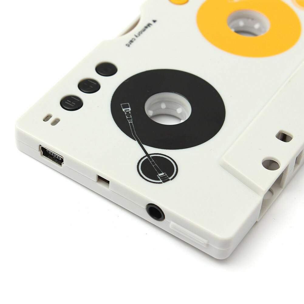 Télécommande Portable stéréo Vintage SD MMC adaptateur de bande MP3 Audio automatique lecteur de Cassette de voiture USB Kit de musique