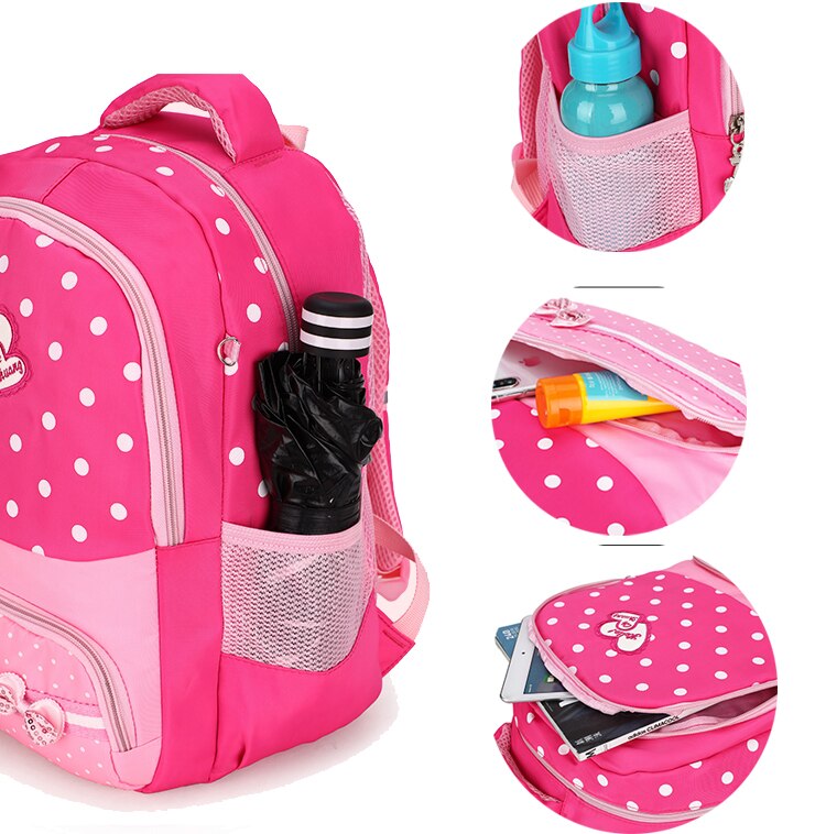 Di Modo Zaino 2020 Donne Zaino in Nylon Backbag Mochilas 2-4 Grado 8-12 Anni di Età Leggero per Bambini Zaini rugzak Kinderen