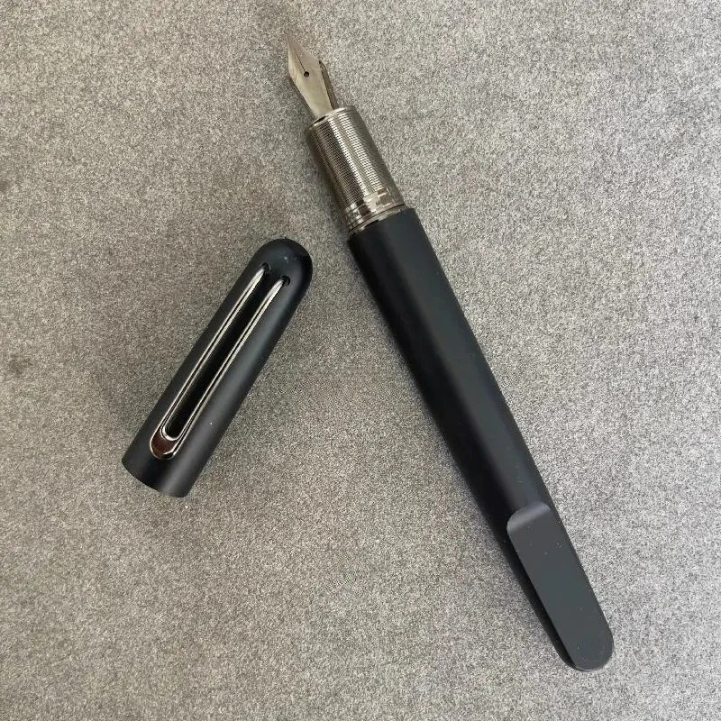 Escritura serie M con tapa de atracción magnética MB pluma estilográfica Rollerball soporte de resina colorida bonitos de suave
