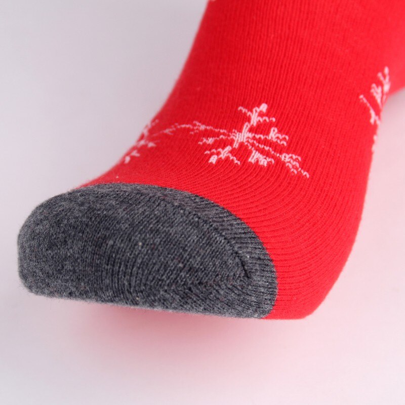 Christmas Socks Men Women Compression Sports Socks Colorful Funny Christmas Anti Slip Running Cycling Socks