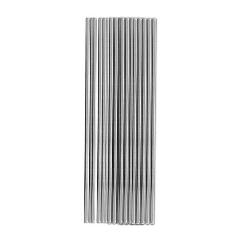 Varillas de soldadura para radiador, herramientas de reparación de alta resistencia, baja temperatura, 1,6/2,0mm, 10/20/50 Uds.