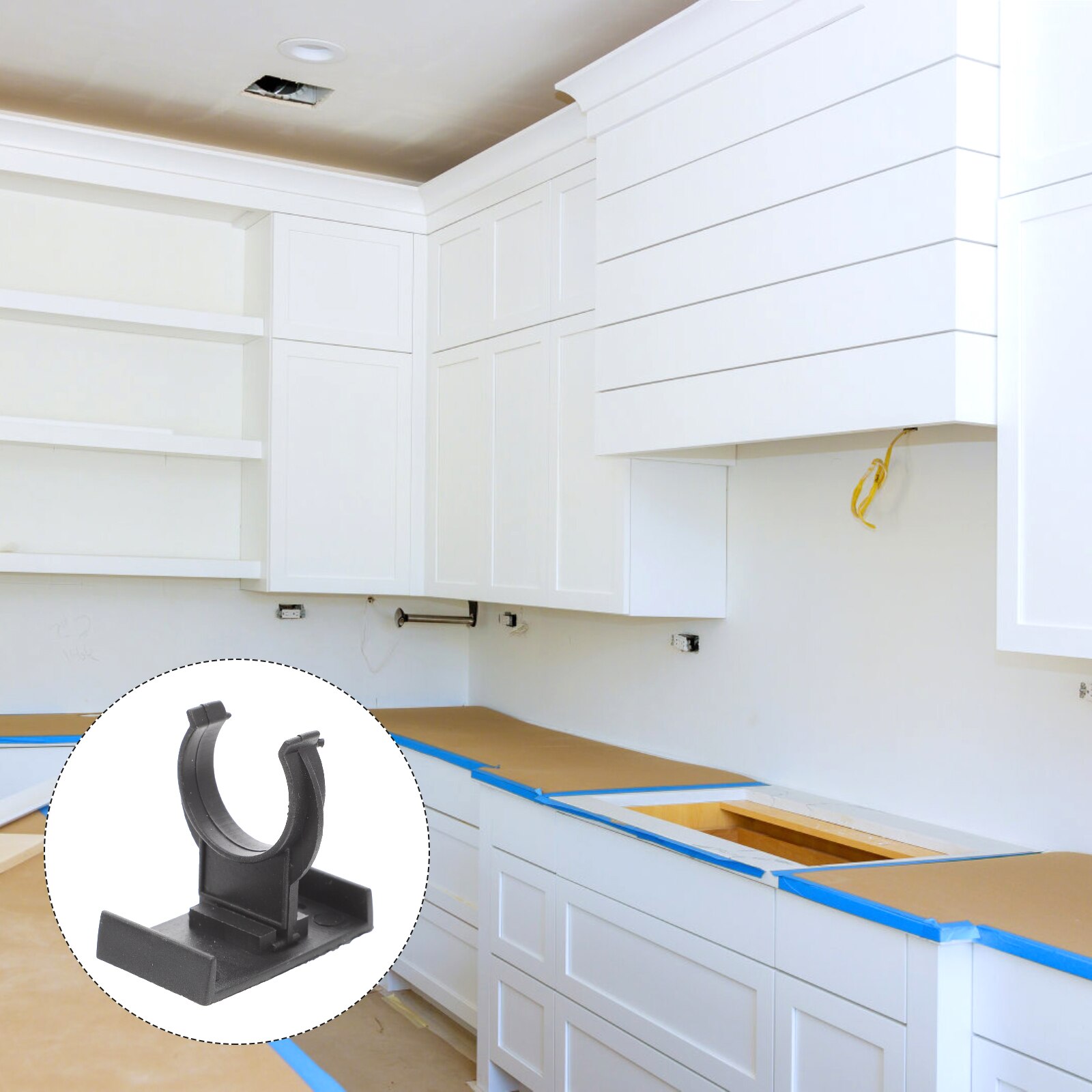 10 Sets Keuken Kick Board Plint Clips Kasten Kick Board Clips Met Schroeven