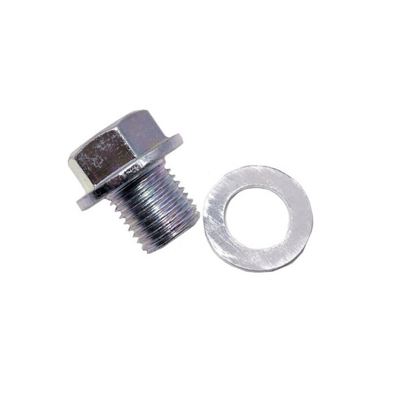 90009-R70-A00 Engine Oil Pan Drain Bolt Plug with Washer for Honda/Acura