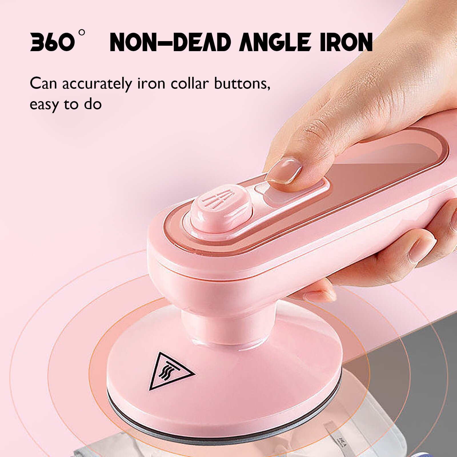 Ręczne żelazko elektryczne, przenośne elektryczne żelazko małe domowe żelazko elektryczne suche składane ręczne elektryki żelazko parowe # g30