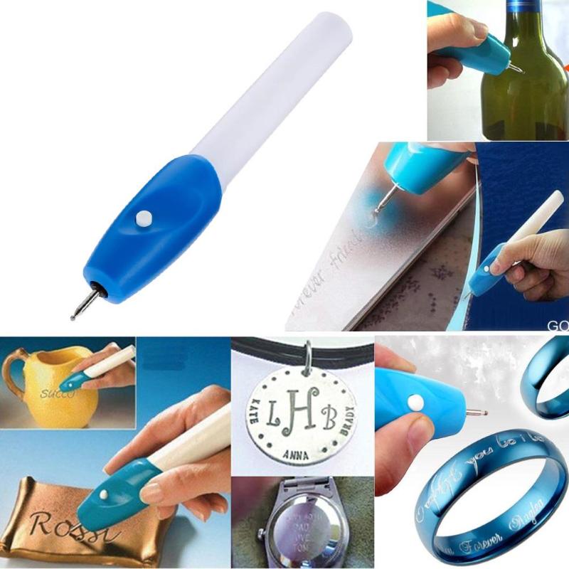 Electric Etching Engraving Carve Tool Steel Jewellery Engraver Pen Kit Embossing Tools