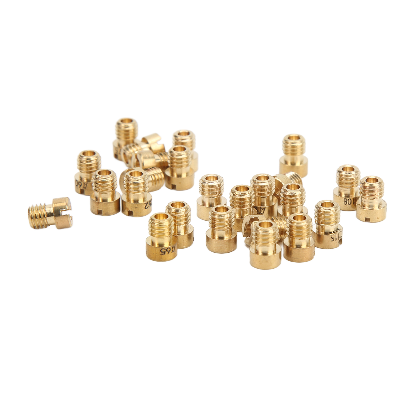 Vergaser Haupt strahl hohe Festigkeit einfache Verwendung lange Haltbarkeit 55 bis 19,5 m5 Vergaser Haupt düsen Beruf Ell für Phbg 19 21