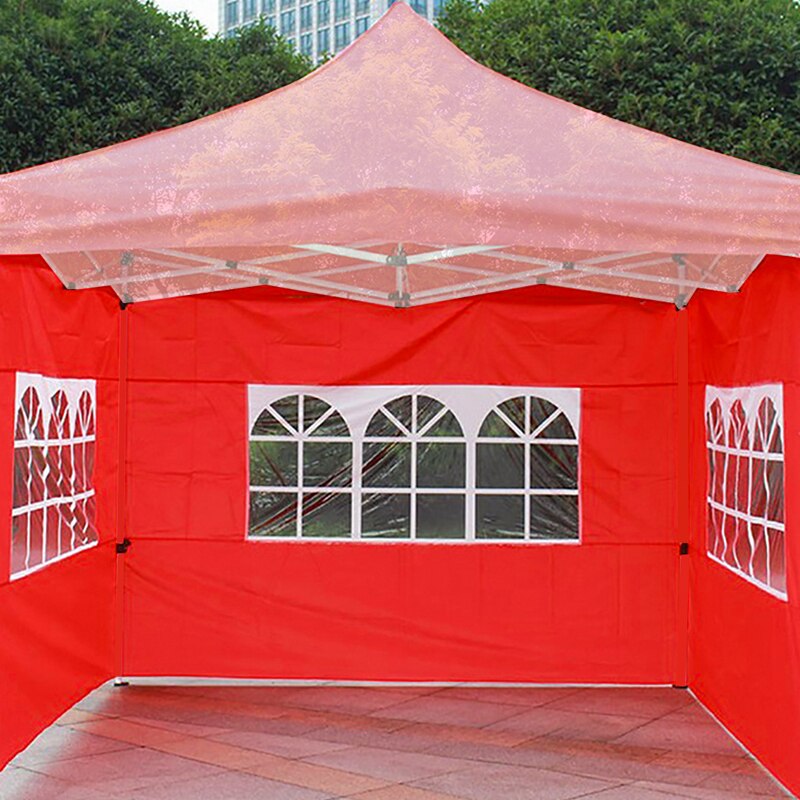 Oxford Doek Party Tent Zijwanden Waterdichte Tuin Patio Outdoor Luifel 3x3m Zon Muur Zonnescherm Shelter Tarp zijwand Zonnescherm