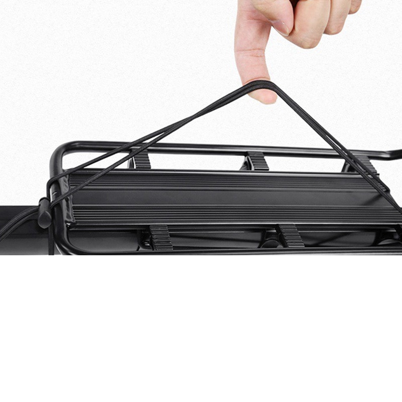 Bike Rack 50Kg Capacity Bicycle Quick Release Luggage Cargo Seat Post Pannier Carrier Rear Rack Fender Bicycle Accessories