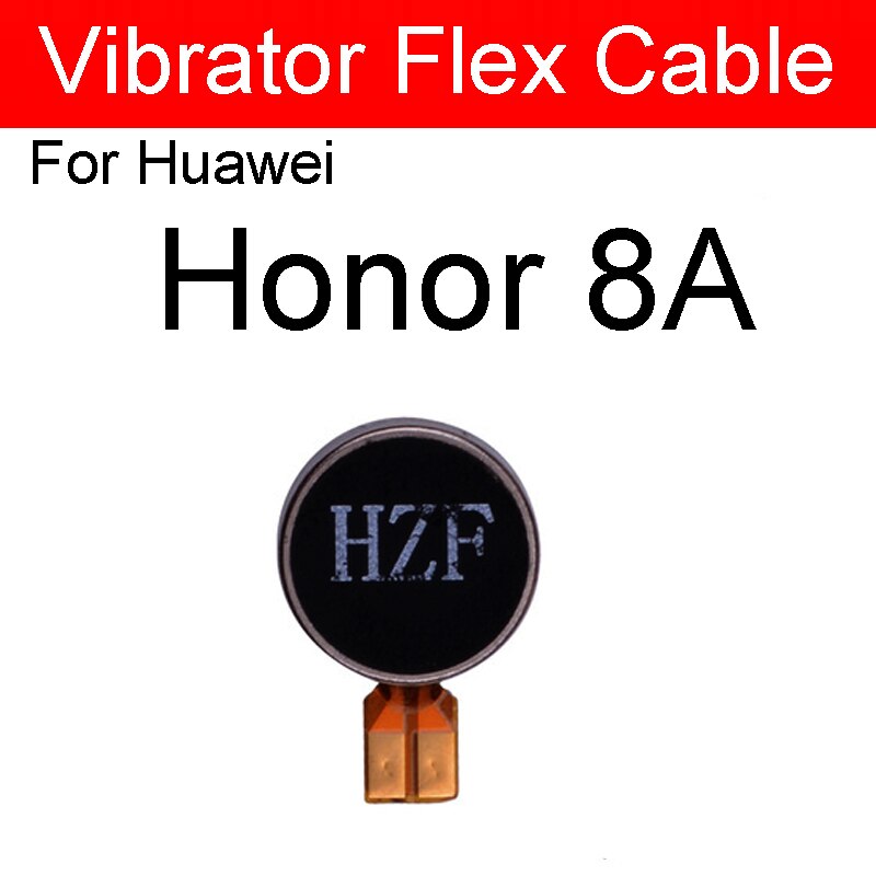 Trilmotor flexkabel voor huawei honor play 8a 7c 7a 7x 7s 6c 6x pro ru wereldwijde versie trilmotor vervangende onderdelen: Voor eer 8a