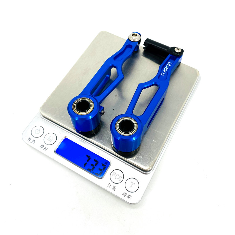 Litepro bmx sammenleggbar sykkel v-brems 82mm korte armer 108mm lange armer aluminiumslegering cnc hul ultralett v-bremsfeste