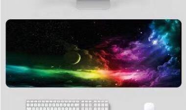 80x30cm XL blokada podkładka pod duża podkładka pod mysz do gier gracz komputerowy podkładka pod mysz do klawiatury Hyper Beast biurko podkładka pod mysz dla PC podkładka na biurko.: 300x800x1.5mm 10