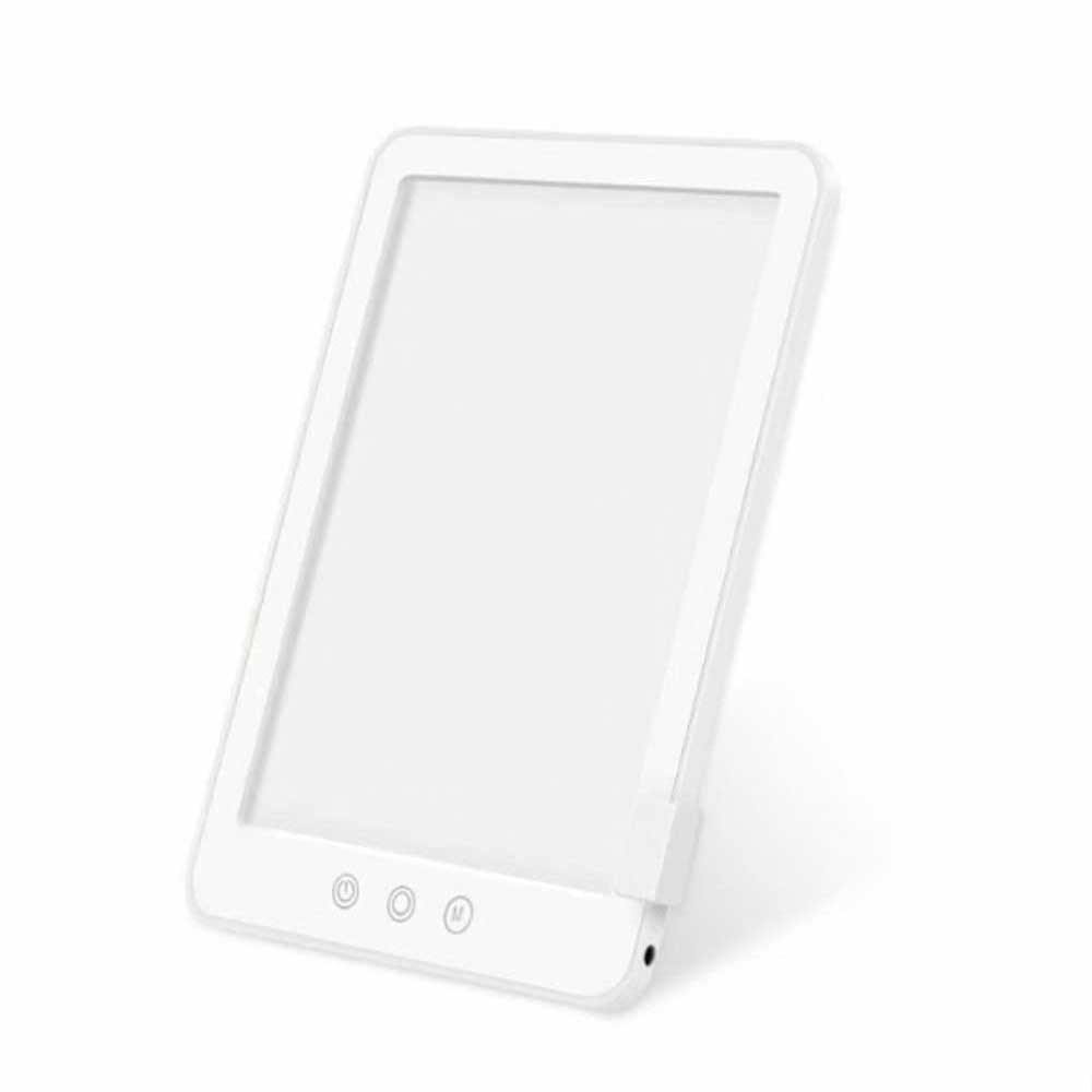 UK Plug Sunlight LED Happy Day Mood Therapy Lamp For Depression Sun Lights Sad Lamps