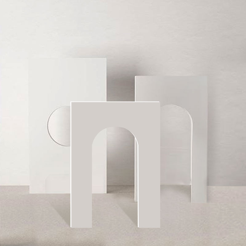 Geometry Cube Photo Props Ins Style Beauty Shooting Posing Props Decorative Ornaments Photography: Emerald