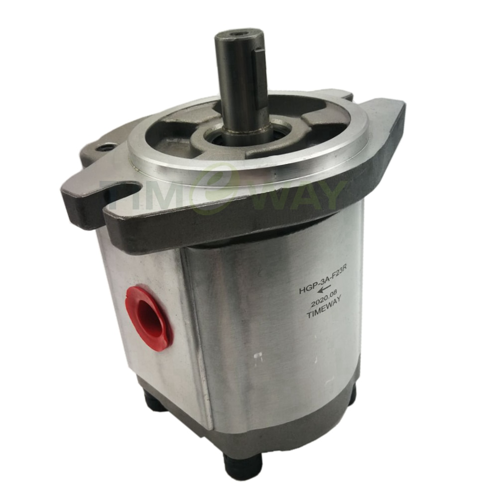 HGP Hydraulic Gear Pump HGP-3A-F19R HGP-3A-F23R HGP-3A-F25R HGP-3A-F28R 25Mpa High Pressure Oil Pump for Rice transplanter