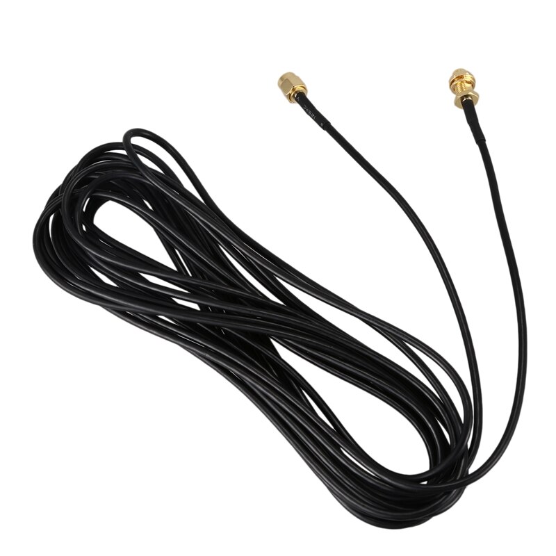 6M Antenna RP-SMA Extension Cable WiFi Wi-Fi Router