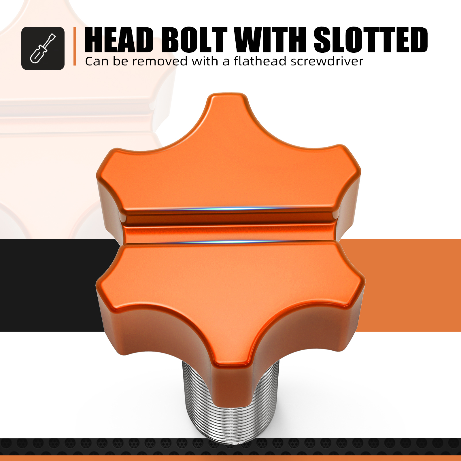 Para KTM EXC 300 2024 tornillo de perno de asiento de liberación rápida EXC EXCF XCW XCF-W XW-F 150 250 300 350 450 500 2024 SX SXF XCF 2023-2024