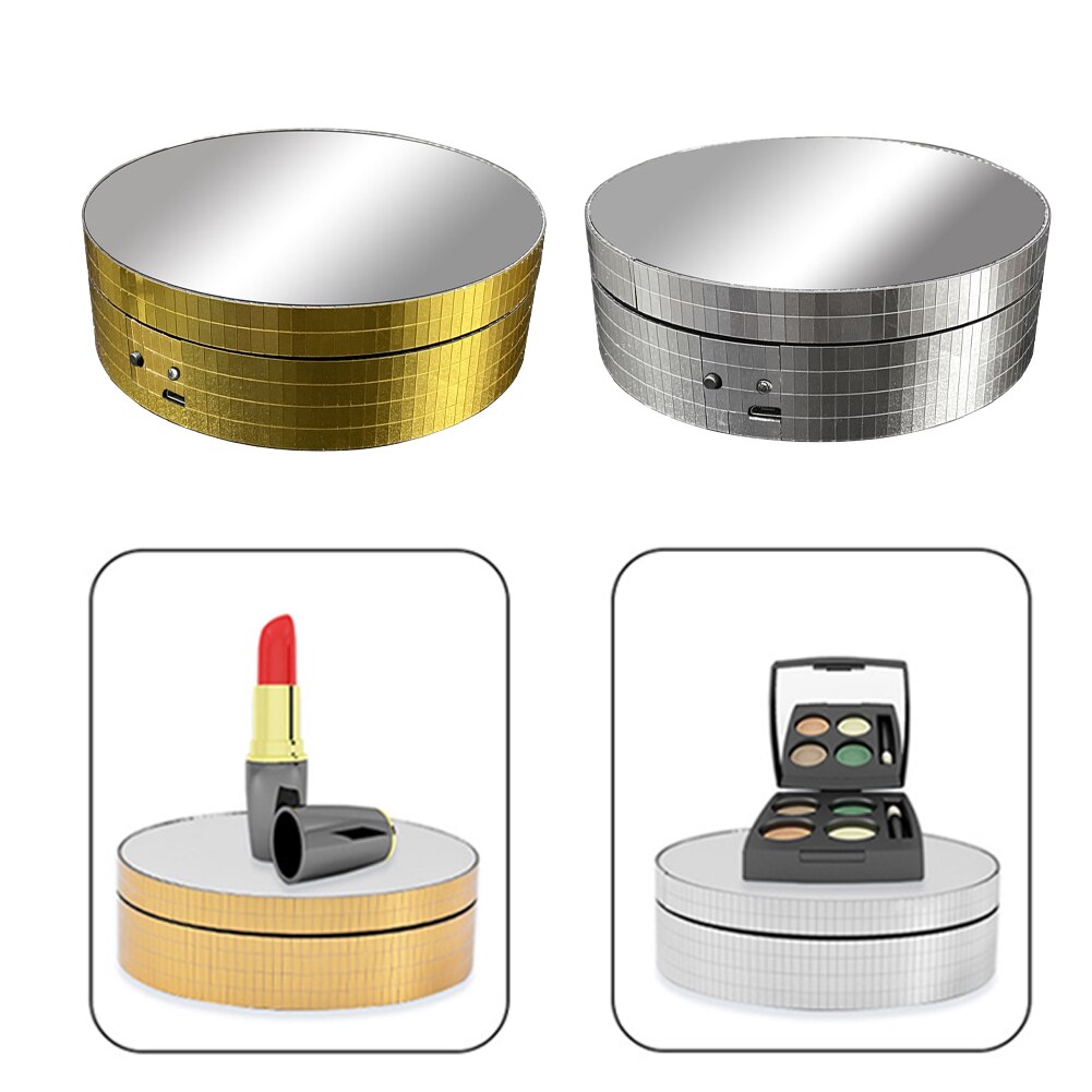 Motorized Turntable Platform 360 Degree Revolving Automatic Rotating Display Stand Multifunction For Photography Round Electric