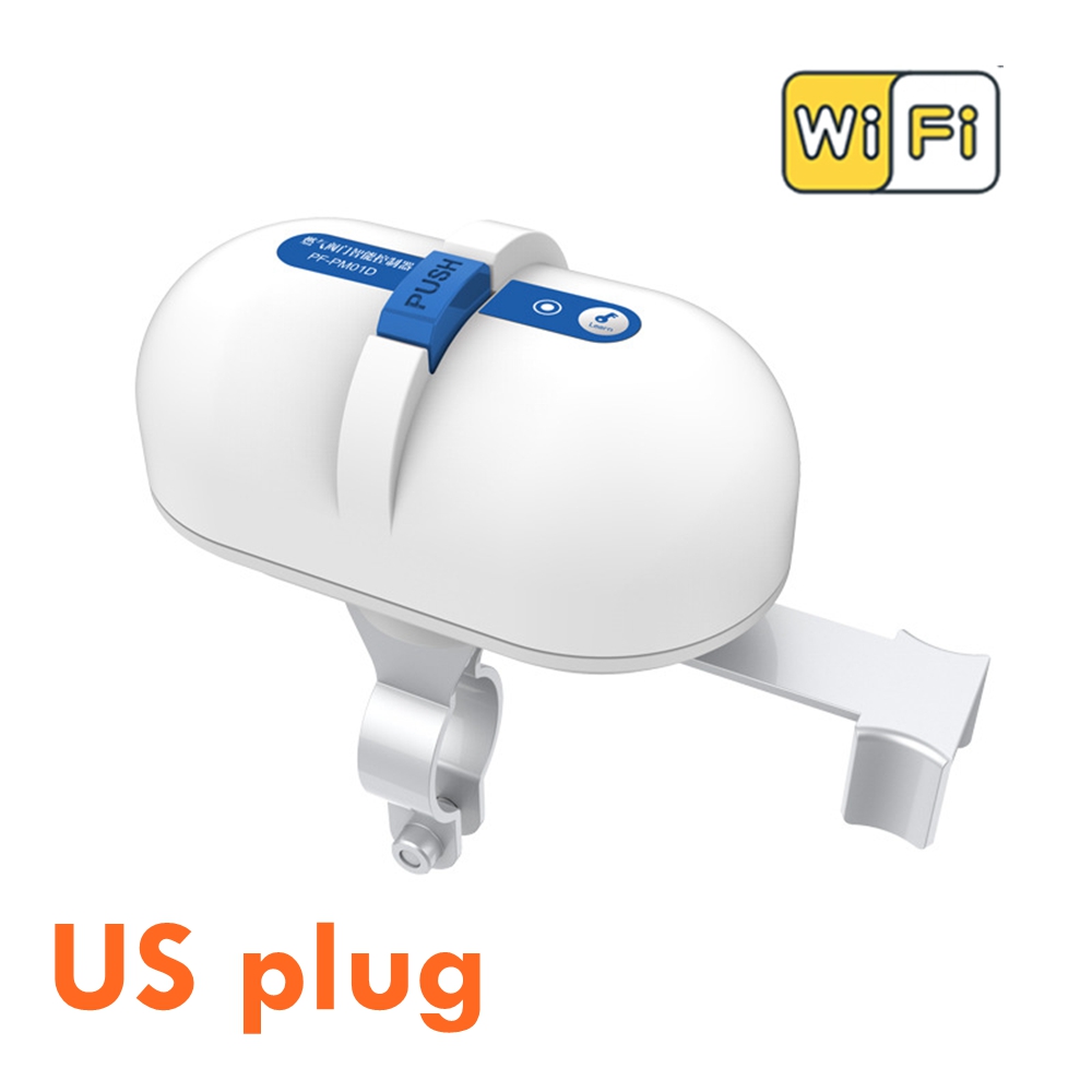 Tuya Smart WiFi Zigbee válvula de agua grifo jardín controlador de aspersor sincronización Control de voz válvula inteligente de Gas para Alexa Google: Castaño