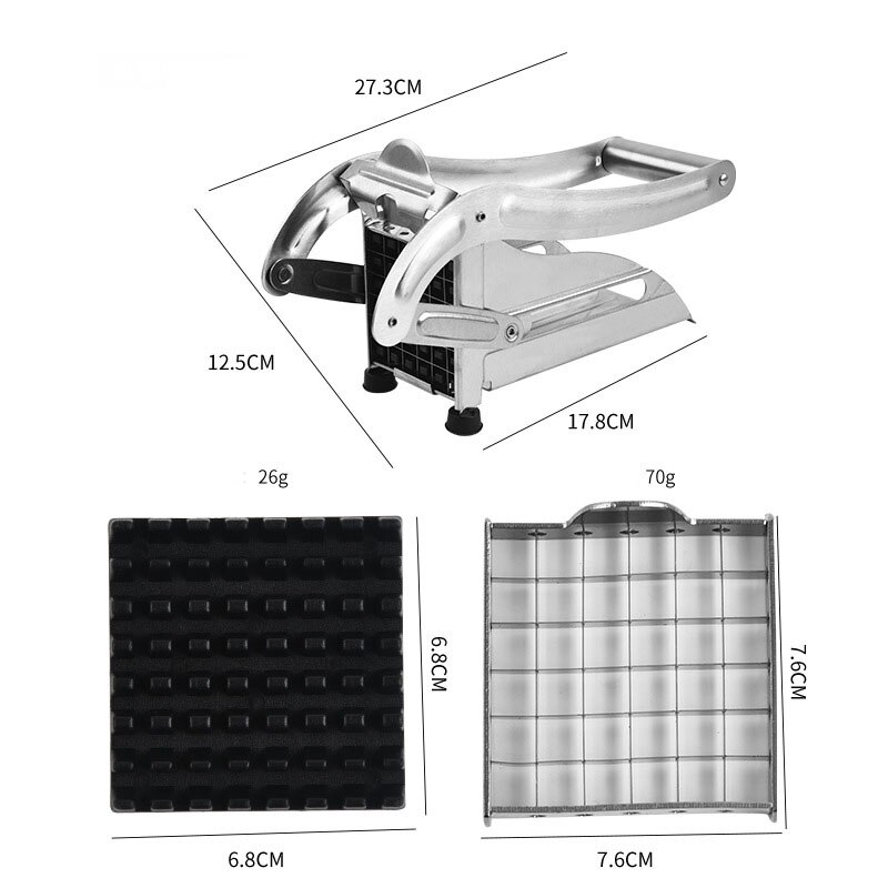 Stainless Steel French Fry Cutter