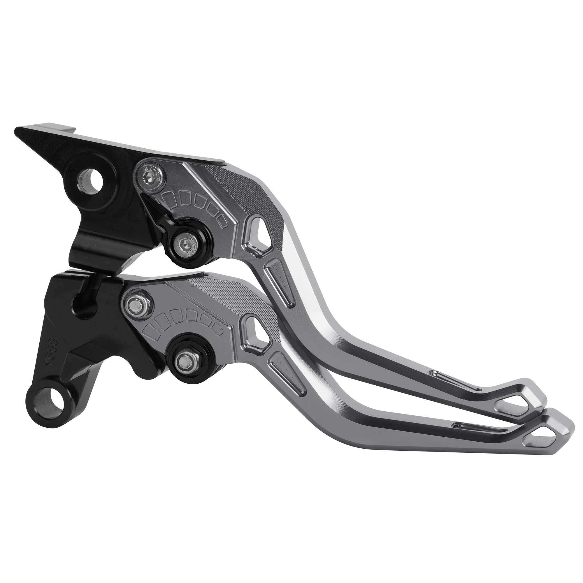 Voor Ducati 821 Monster/Dark/Streep Motorcycle Cnc Aluminium Shorty Verstelbare Rem Koppeling Hevels