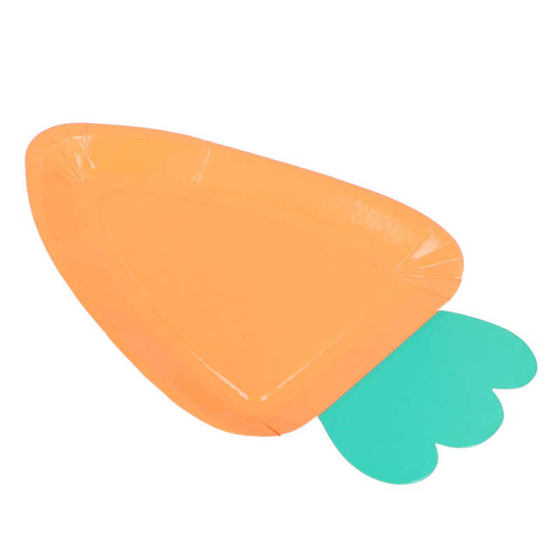 Paper Plate Disposable Dinner Plate for Picnic