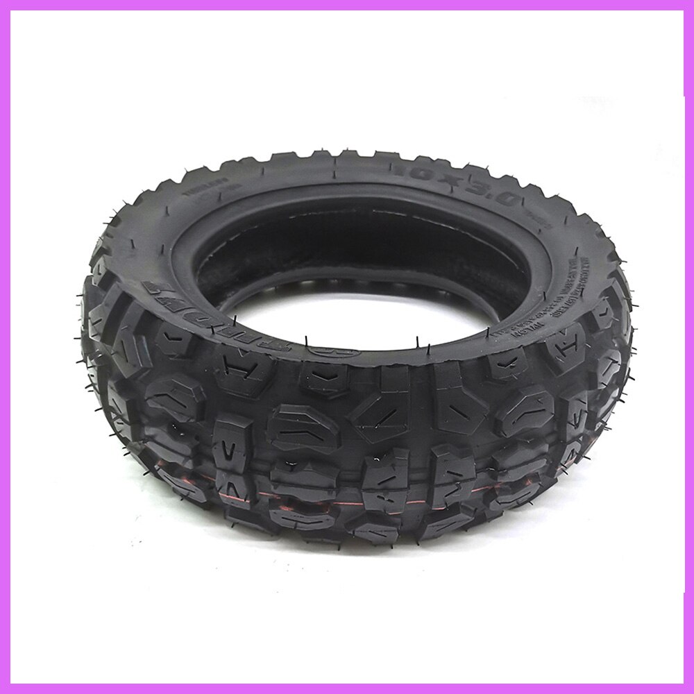 10x3.0 Tire 10 Inch 10x3 Tubeless no-inflate Tyre Upgrade off-road Tyre for kugoo M4 pro,Zero 10X: Default Title