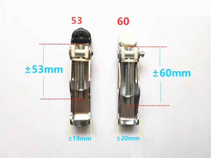 Folding Bike Stem Repair Parts Quick Release Folding Fixing Clamp Buckle E-bike Electric Folding Bicycle Parts
