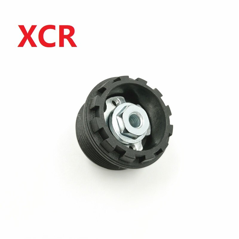 Suntour XCR Front Fork Damper Repair Parts Wire Controller Control Base Rebound Adjustment Screw Lever Damping Rod Accessories: XCR base