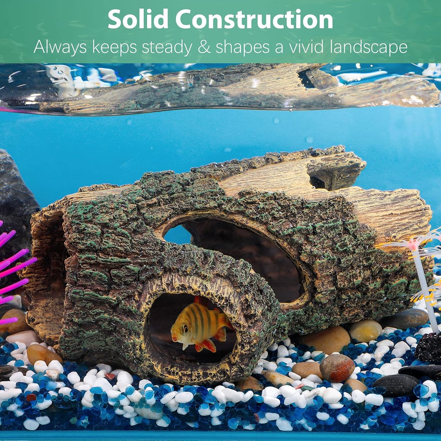 Hars Reptiel Verbergen Grot Terrarium Decoratie Hagedissen Slang Schildpad Onderdak Verbergen Rest Grot Reptielen Doos Aquarium Landschap Decor