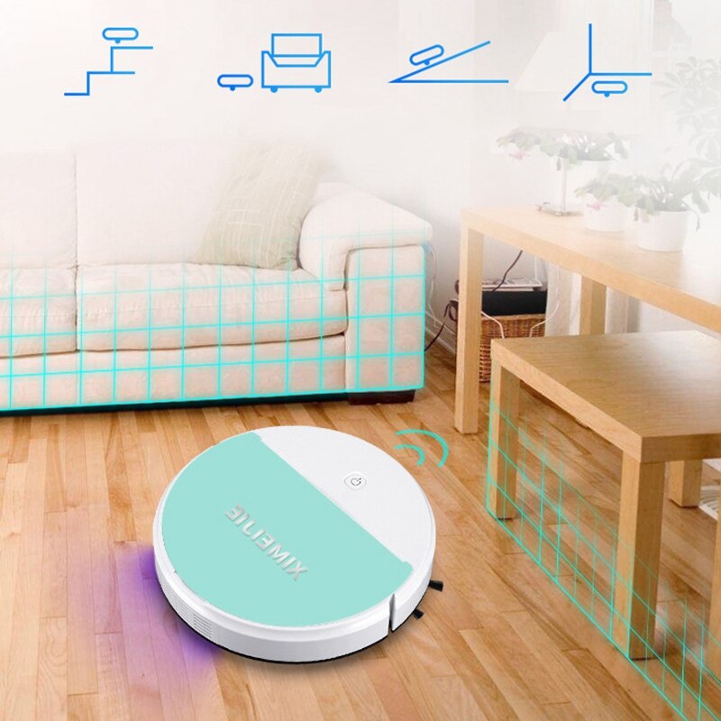 XIMEIJIE Robot Vacuum Cleaner Machine ligent Charging ing Vacuum Cleaner 3-In-1 ing Machine