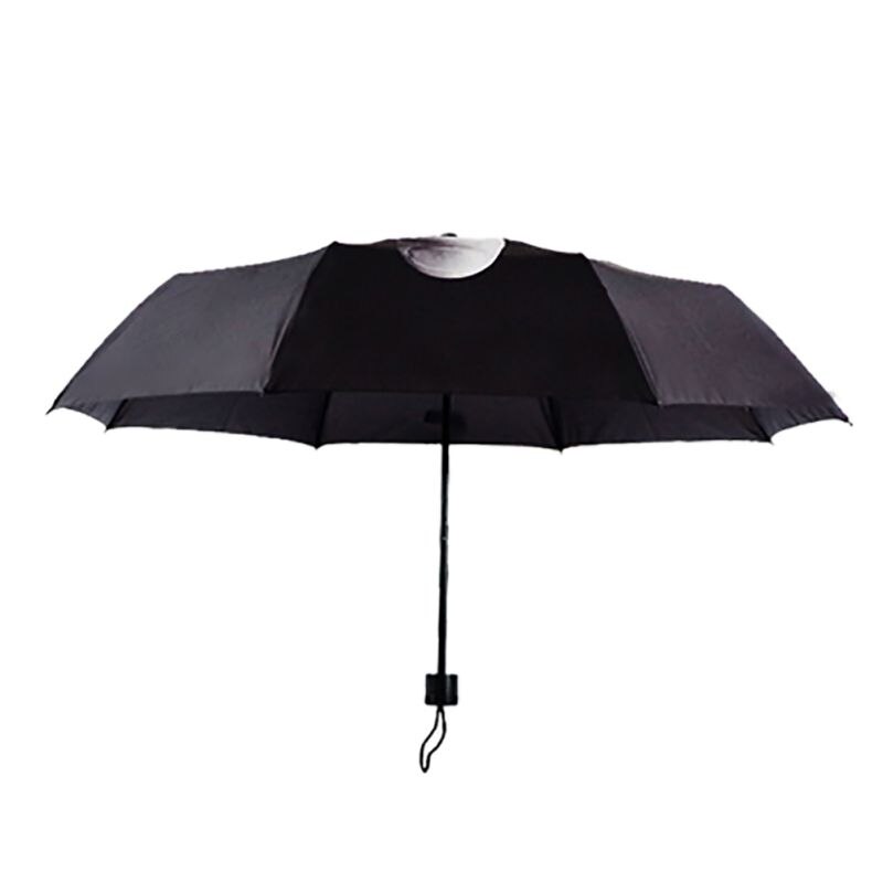 Cool Middelvinger Paraplu Regen Vrouwen Parasol Mannen Paraplu Impact Paraplu 3 Fold D9440 Wd02