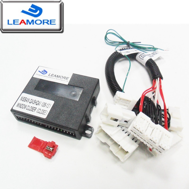 Automatic car window closer car accessories for Qashqai(08-13) power window closing module for 4 windows NISSAN Fast