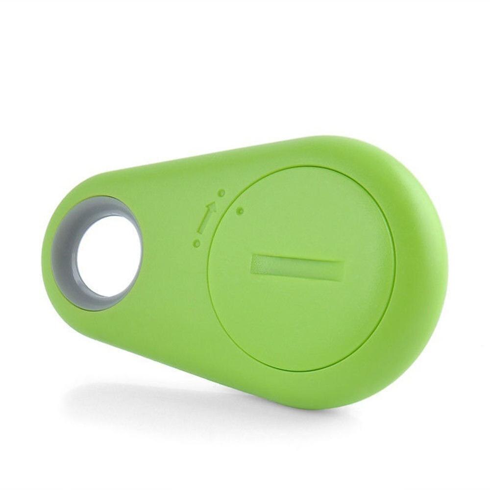 Buyincoins Original Anti-perte alarme étiquette intelligente sans fil Bluetooth Tracker enfant sac portefeuille clé Finder GPS Locato #267326: green