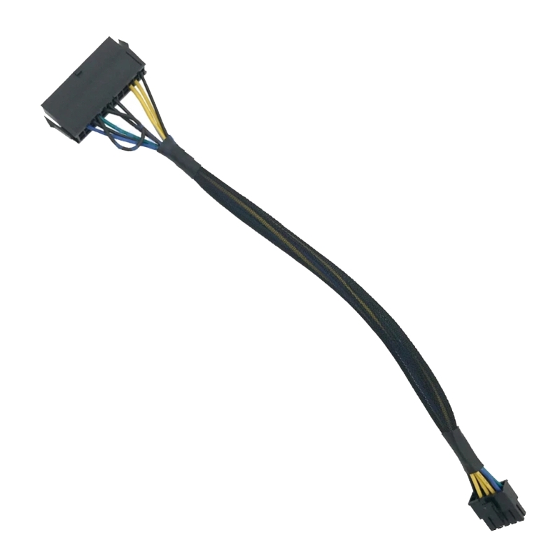 Cable adaptador ATX fuente alimentación principal PSU 24 pines a 10 pines para placa base