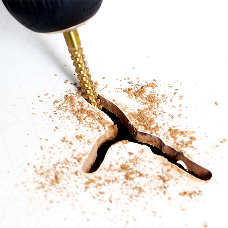 3-8mm Cobalt Drill Bit Set Spiral Screw Metric Composite Tap Metal HSS Twist Drill Bit Set for Wood Cutting Drilling Polishing