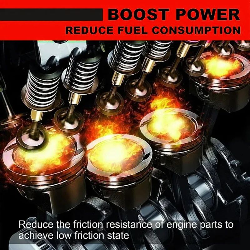 Car Engine Protection Catalytic Converter Cleaner Deep Cleaning Engine Carbon Deposit Reduce Fuel Consumption