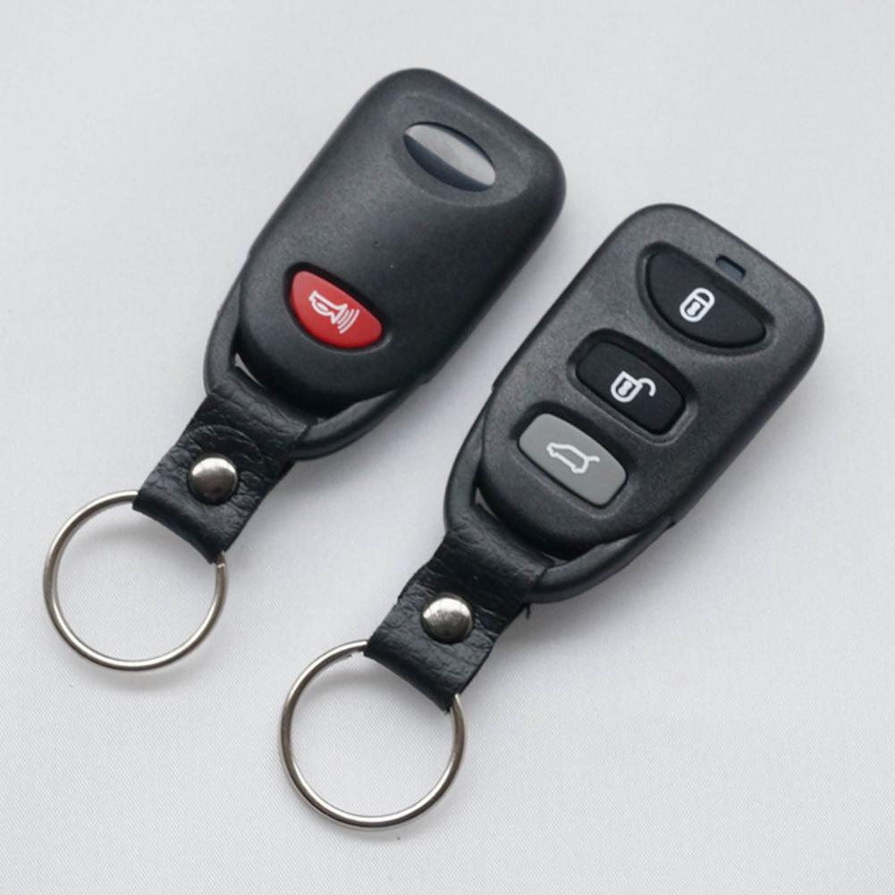 Auto Alarm Afstandsbediening Alarm Met Speaker Anti-Grab Auto Voertuig Auto Inbraakalarm Bescherming Keyless Entry Beveiliging Systeem
