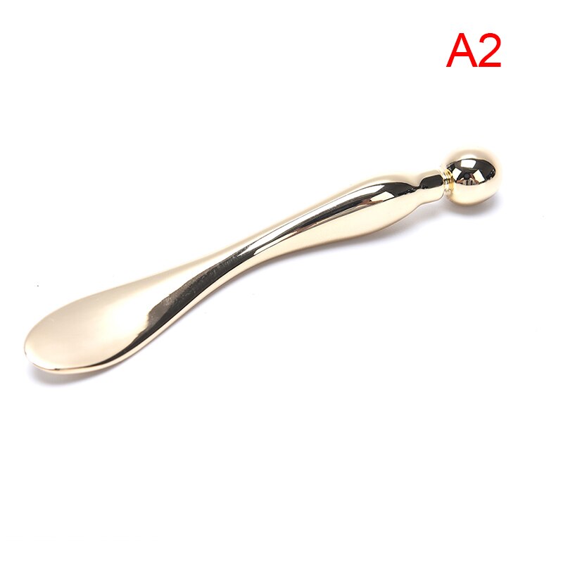 Oogcrème applicator anti-rimpel oogmassage stick gezichtsmasker mengkwast essence mengspatel schoonheidsverzorging