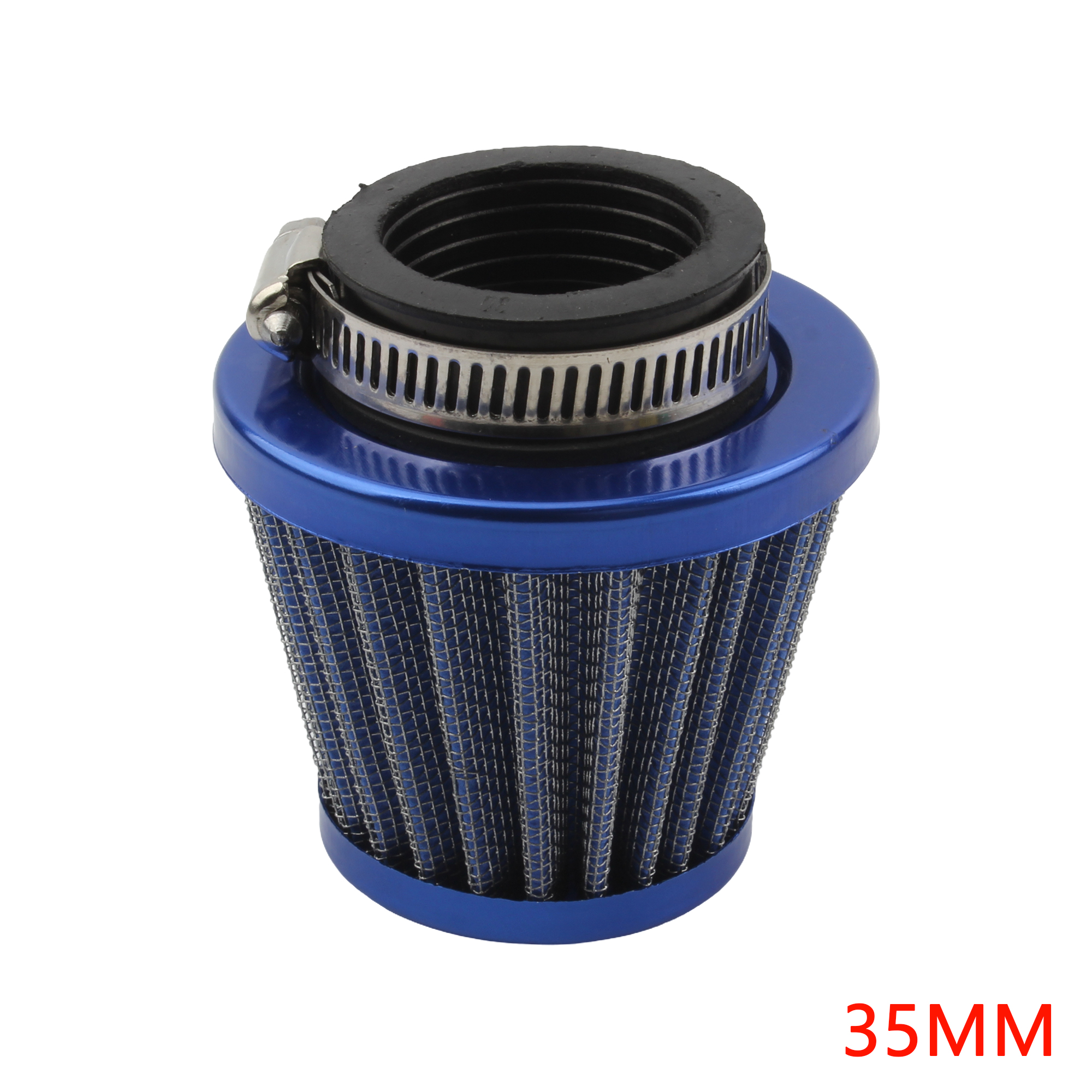Motorrad luftfiltersysteme 35mm 38mm 42mm 44mm Universal- Motorrad teile Einlass Induktion ssatz Schmutz Grube Fahrrad: dunkel Grau