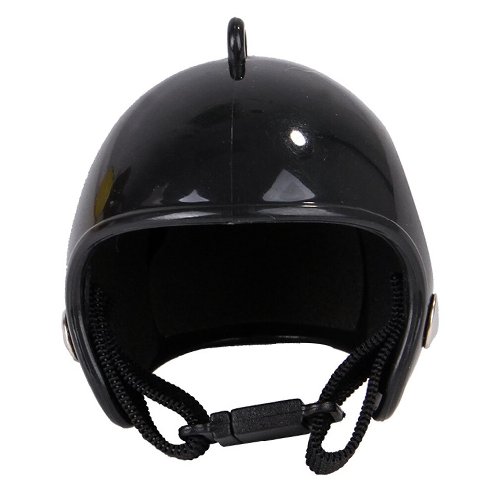 Casque de poulet pour animaux de compagnie petit animal de compagnie volaille oiseau canard couvre-chef chapeaux tête protecteur oiseau tête casque fournitures pour animaux de compagnie 1 pièces