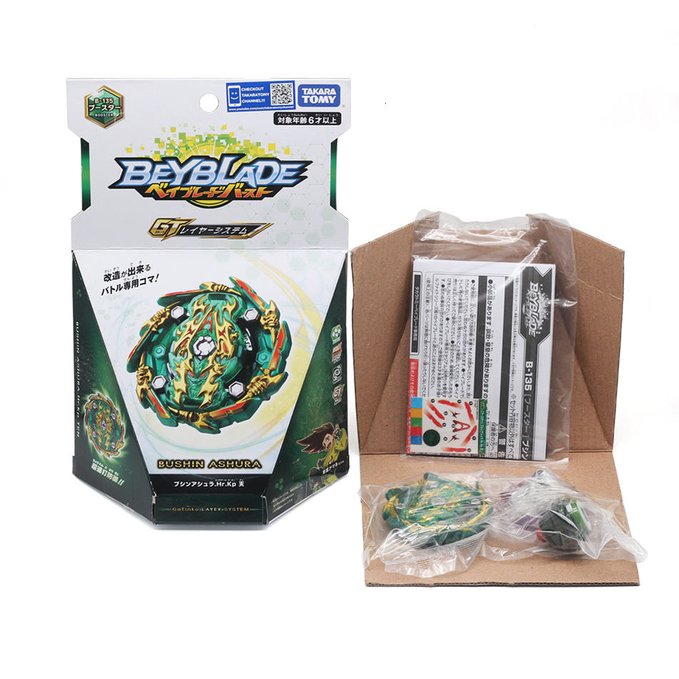 Genuine TAKARA TOMY BEYBLADE Burs B140 Blasting Gyro 8 Random Packs Confirm Package V.15 High Performance Blade Blades Boy&#39;s Toy: B135