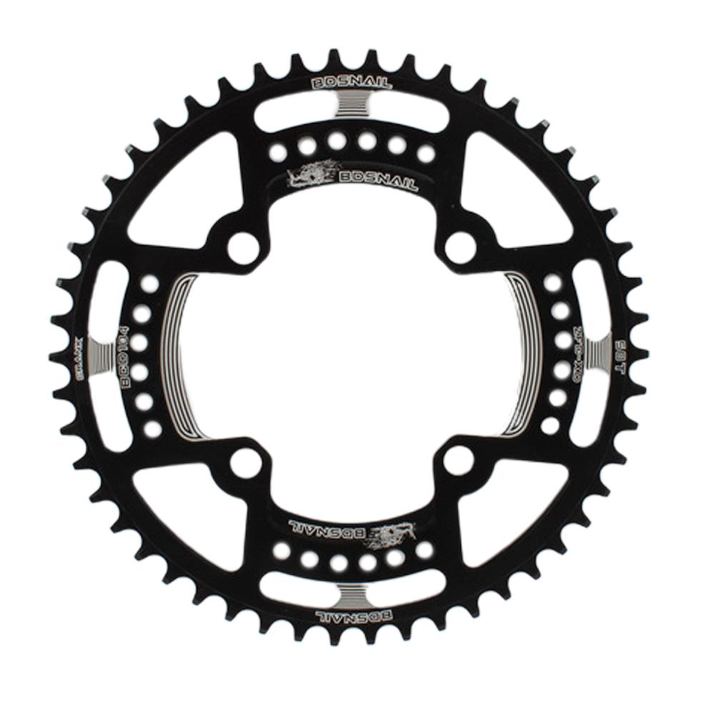 44T/46T/48T/50T/52T Mountain Bicycle Chainwheel MTB bike crankset Aluminum Narrow Wide Chainring BCD 104