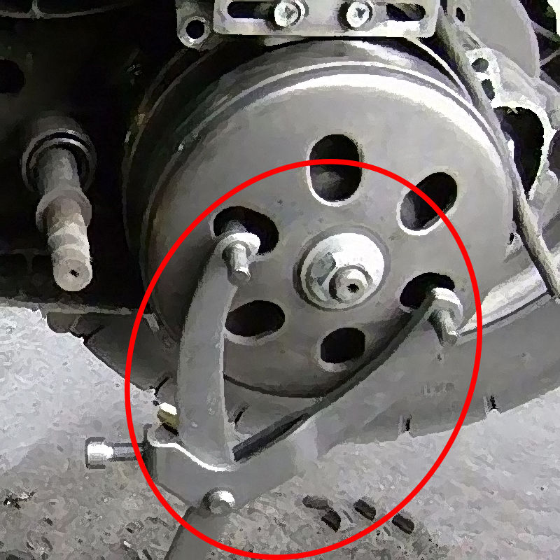 Motorcycle Bike Clutch Flywheel Universal Pulley Sprocket Holder Tool AT637