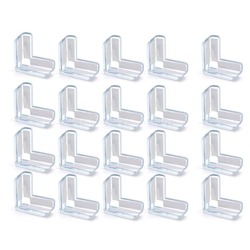 20 Stuks Tafel Tafel Hoekbeschermer Rand Baby Veiligheid Buffer Beschermende